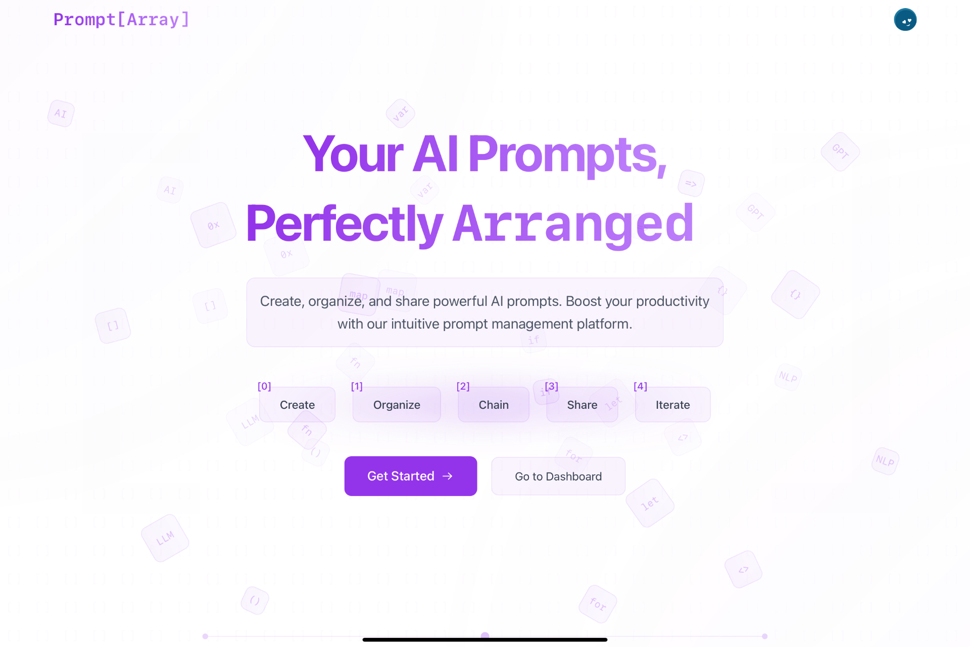 Prompt Array illustration